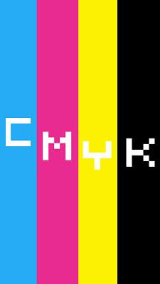 CMYK 四分色截图3