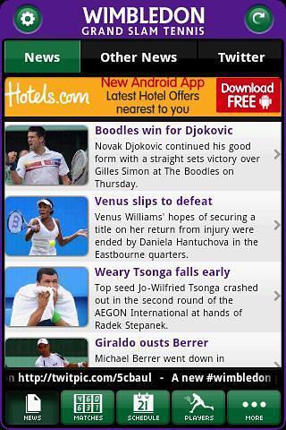 Wimbledon Grand Slam Tennis截图1