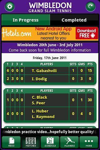 Wimbledon Grand Slam Tennis截图3