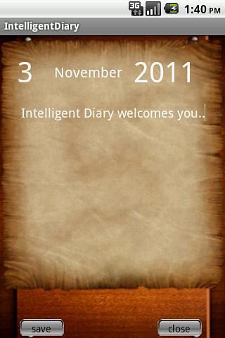 Intelligent Diary截图6