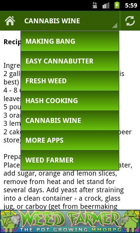 Cannabis Cookbook Secrets截图2