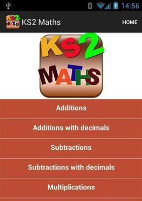 KS2 Maths截图3