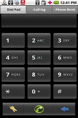 Ciao Telecom Mobile Dialer 1.2截图1