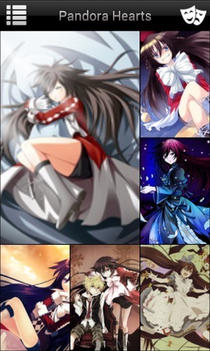 Pandora Hearts Anime Wallpaper截图1