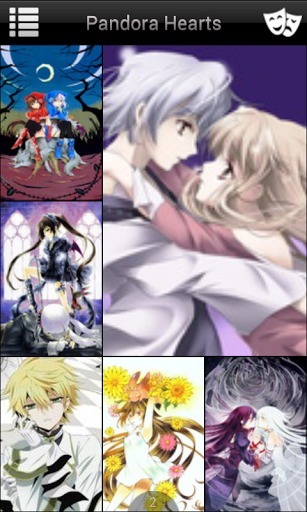 Pandora Hearts Anime Wallpaper截图2