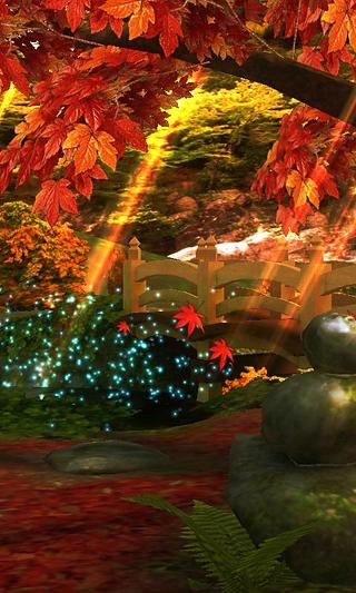 Autumn Grove 3D FREE截图1