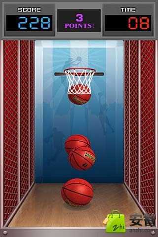 街头投篮Basketball Shot截图1