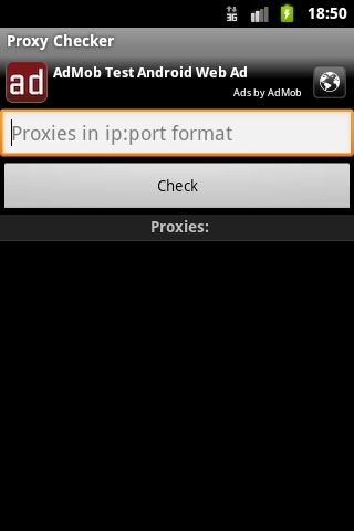 Proxy Checker截图1