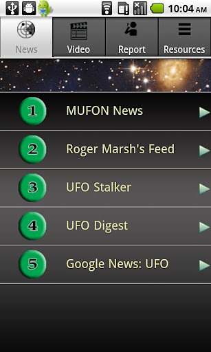 UFO News RSS截图1