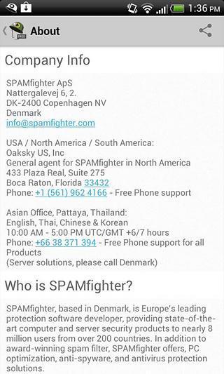 VIRUSfighter Android FREE截图1