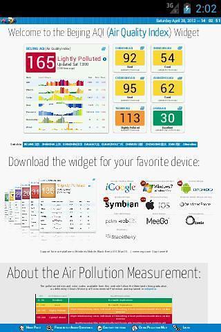 Guangzhou Air Quality 广州空气质量截图3