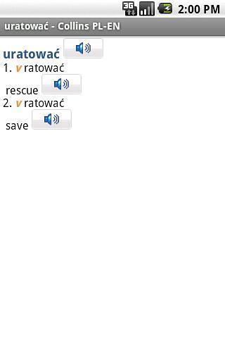 英语波兰语迷你词典截图4