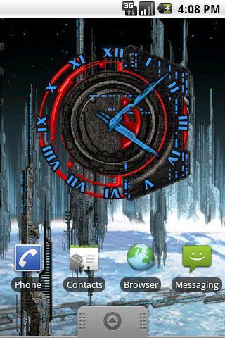 Digital Planet Clock截图1