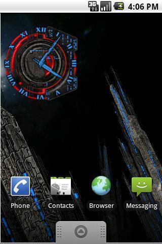 Digital Planet Clock截图2