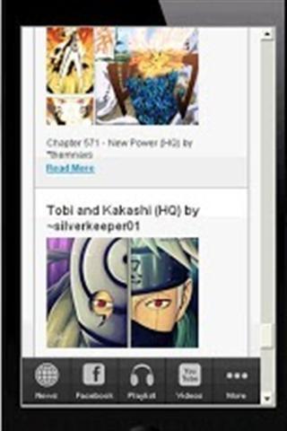 Naruto Anime Fans App截图2