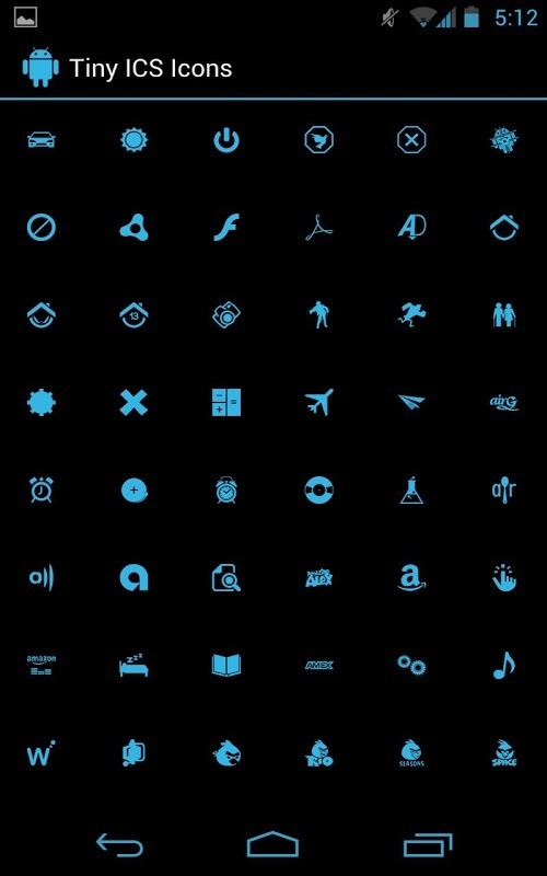 Tiny ICS Icons截图3