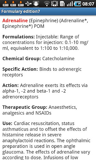 BSAVA Formulary 7th Edition截图2