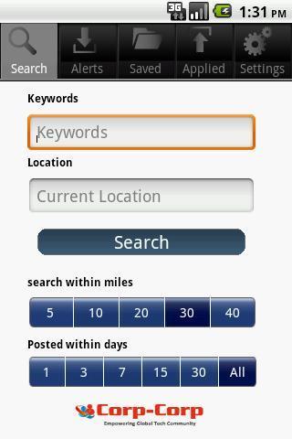 Corp-Corp Jobs截图1