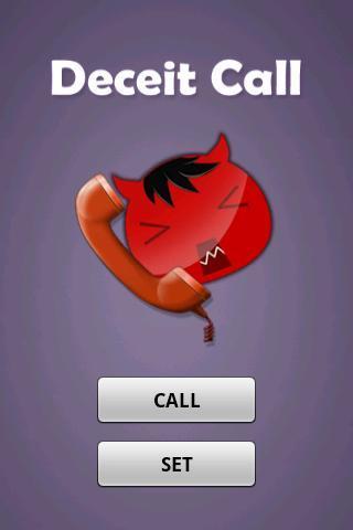 Deceit Call (Fake Call)截图1