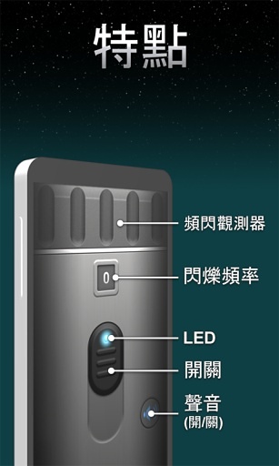 宙斯 手电筒(Zeus Flashlight)截图2