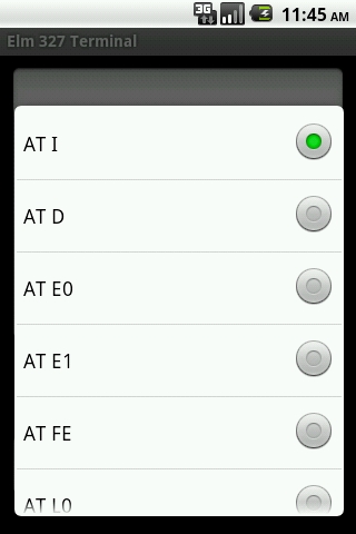 Elm 327 Terminal截图1