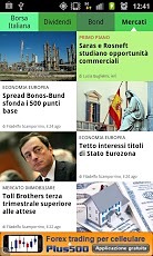 News finanza e borsa italiana截图2