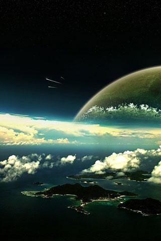 3D Space wallpaper HD截图5