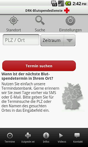 Blutspende beim DRK截图1