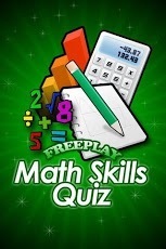 FreePlay Math Skills Quiz截图1