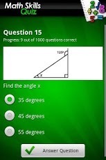 FreePlay Math Skills Quiz截图3