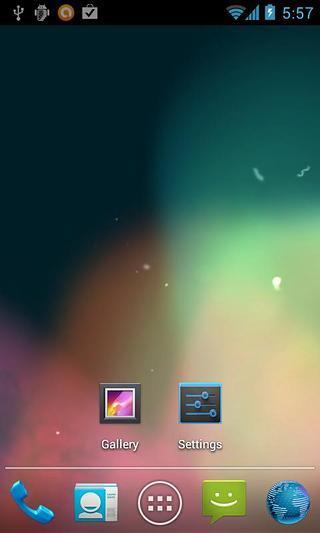 Jelly Bean Live Wallpaper Lite截图2