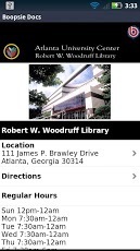 AUC Woodruff Library截图4