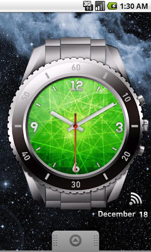 Star Laser Clock截图2