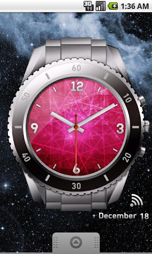 Star Laser Clock截图3