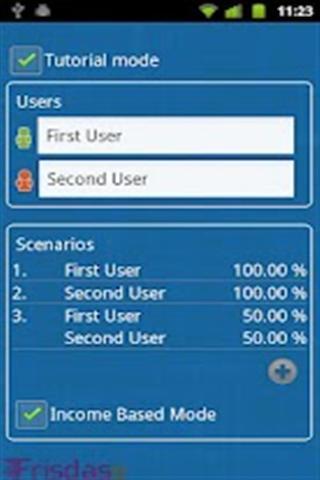 Joint Expenses Tracking Lite截图1