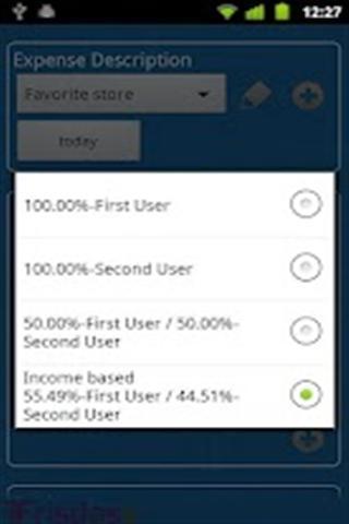 Joint Expenses Tracking Lite截图5