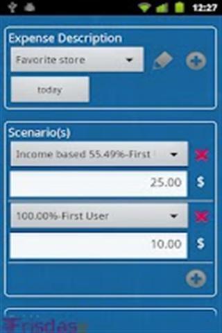 Joint Expenses Tracking Lite截图6