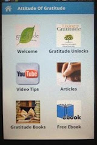 Attitude Of Gratitude截图1