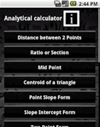 Analytical Calculator截图2