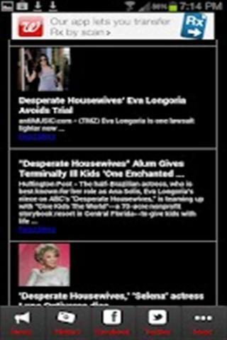 Desperate Housewives Fan App截图5