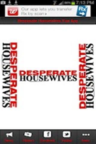 Desperate Housewives Fan App截图6