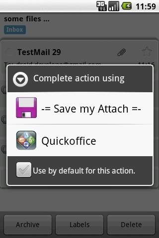 Save my Attach截图2