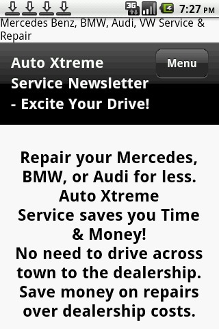 Auto Xtreme Service截图2