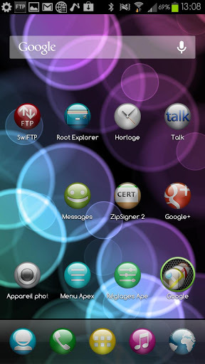 Sphere Theme GO/Apex/Nova HD截图1