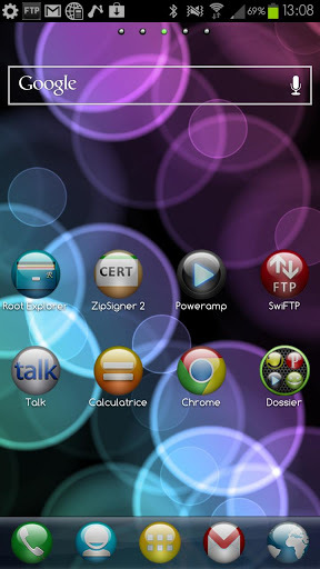 Sphere Theme GO/Apex/Nova HD截图3