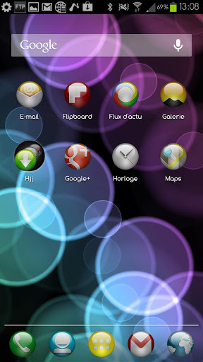 Sphere Theme GO/Apex/Nova HD截图4