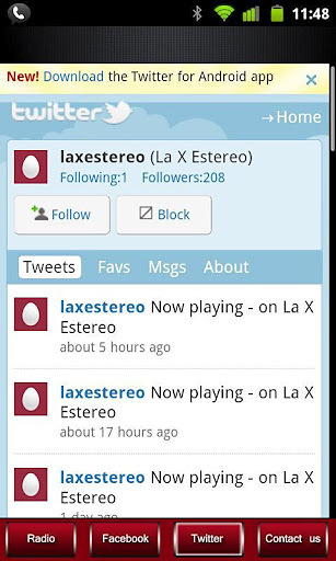 La X Stereo 100% Salsa截图1