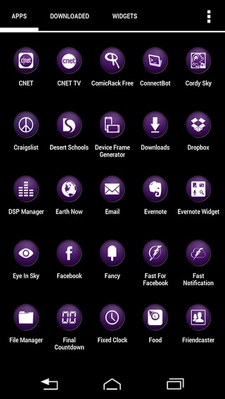 Circons Purple Icon Pack截图1