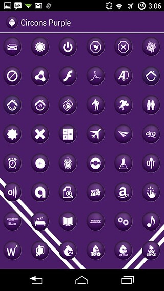 Circons Purple Icon Pack截图2