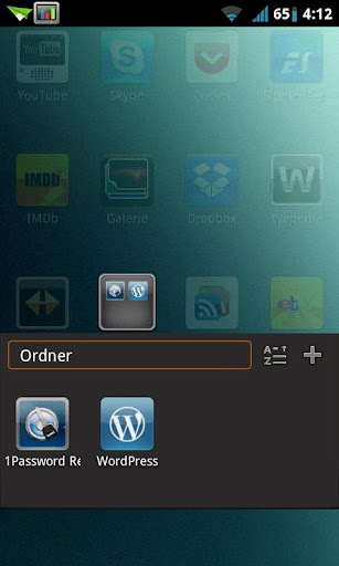 NewMIUI GoLauncher捐赠版截图1